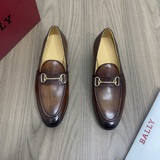 【BALLY.Bally】 Официальный сайт, точная копия. Новые мужские кожаные туфли подчер