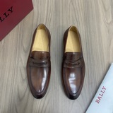 【BALLY.Bally】 Официальный сайт, точная копия. Новые мужские кожаные туфли подчер