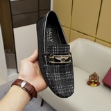 【Bally】 Высококачественные мужские туфли-лодочки из кожи козлика от ведущего про