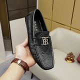 【Bally】 Высококачественные мужские туфли-лодочки из кожи козлика от ведущего про