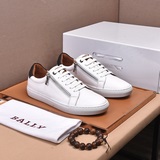 (Целая кожа) Высококачественная обувь для отдыха Bally. Верх из итальянской кожи