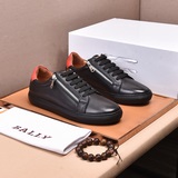 (Целая кожа) Высококачественная обувь для отдыха Bally. Верх из итальянской кожи