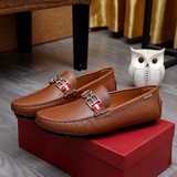 BALLY 【BALLY】 Высококачественные мужские туфли с пуговицами, одновременно предст