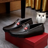 BALLY 【BALLY】 Высококачественные мужские туфли с пуговицами, одновременно предст
