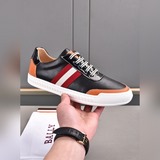【BALLY · Bally】 Свободные кроссовки, лаконичный и модный дизайн, удобная и дышащ