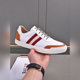 【BALLY · Bally】 Свободные кроссовки, лаконичный и модный дизайн, удобная и дышащ