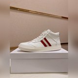 (На выбор： кожа или велюр) 【Bally】 Модные мужские туфли, обязательный элемент га