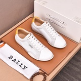 (Целая кожа) Высококачественная обувь для отдыха Bally. Верх из итальянской кожи