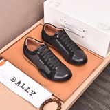 (Целая кожа) Высококачественная обувь для отдыха Bally. Верх из итальянской кожи