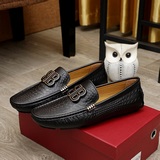 BALLY 【BALLY】 (Pini) Лучшие мужские туфли с пуговицами, одновременно поступившие