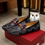BALLY 【BALLY】 (Pini) Лучшие мужские туфли с пуговицами, одновременно поступившие