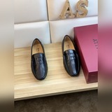 BALLY 【BALLY】 (Pini) Лучшие мужские туфли с пуговицами, одновременно поступившие