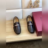 BALLY 【BALLY】 (Pini) Лучшие мужские туфли с пуговицами, одновременно поступившие