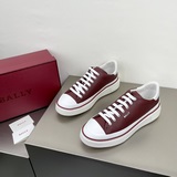 BALLY/Балли Лимитированная серия Maily Мужские кожаные кроссовки Благодаря сверх