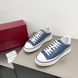 BALLY/Балли Лимитированная серия Maily Мужские кожаные кроссовки Благодаря сверх