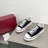 BALLY/Балли Лимитированная серия Maily Мужские кожаные кроссовки Благодаря сверх