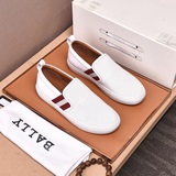 (Целая кожа) Высококачественная обувь для отдыха Bally. Верх из итальянской кожи