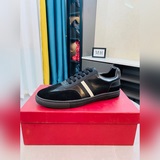 Популярный товар 【BALLY Новейшая модель с верхом из импортной кожаной ленты и вн