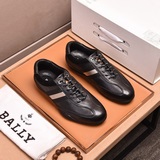 (Целая кожа) Высококачественная обувь для отдыха Bally. Верх из итальянской кожи