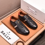 (Целая кожа) Высококачественная обувь для отдыха Bally. Верх из итальянской кожи