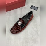 Ньюли  Бэлли 【BALLY】 Высококачественные туфли-ботинки из Гонконга. Модель для те