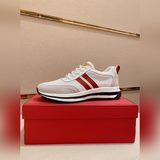 BALLY Новая модель на официальном сайте BALLY. Верх： импортная кожа первого слоя