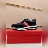 BALLY Новая модель на официальном сайте BALLY. Верх： импортная кожа первого слоя
