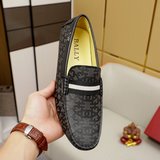 BALLY 【BALLY】 (Pini) Лучшие мужские туфли с пуговицами, одновременно поступившие