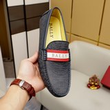 BALLY 【BALLY】 (Pini) Лучшие мужские туфли с пуговицами, одновременно поступившие