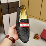 BALLY 【BALLY】 (Pini) Лучшие мужские туфли с пуговицами, одновременно поступившие