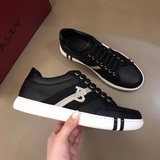 BALLY Официальный сайт BALLY 2020 Новая модель Импортная кожа верхнего слоя + им