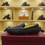 BALLY 【BALLY】 (Pini) Лучшие мужские туфли с пуговицами, одновременно поступившие