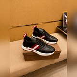 【Bally】 Элитный бренд мужской обуви. Официальный сайт： 1：1 Новейшая модель： верх