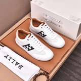 (Целая кожа) Высококачественная обувь для отдыха Bally. Верх из итальянской кожи