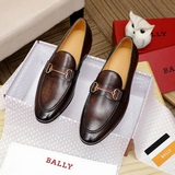BALLY 【BALLY】 (Pini) Лучшие мужские туфли с пуговицами, одновременно поступившие