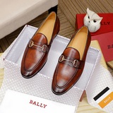 BALLY 【BALLY】 (Pini) Лучшие мужские туфли с пуговицами, одновременно поступившие