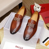 BALLY 【BALLY】 (Pini) Лучшие мужские туфли с пуговицами, одновременно поступившие