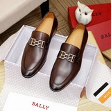 BALLY 【BALLY】 (Pini) Лучшие мужские туфли с пуговицами, одновременно поступившие