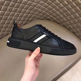 BALLY Официальный сайт BALLY 2020 Новая модель Импортная кожа верхнего слоя + им