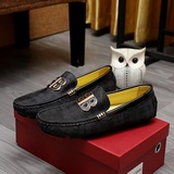BALLY 【BALLY】 (Pini) Лучшие мужские туфли с пуговицами, одновременно поступившие