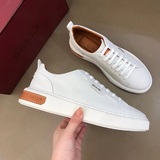 BALLY Официальный сайт BALLY 2020 Новая модель Импортная кожа верхнего слоя + им
