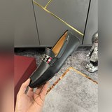 Высокая версия Официальный сайт 1?1 Эти мужские туфли для вождения Parsal изгото