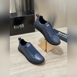 【BOSS】 Новейшие модели мужской обуви для отдыха. Приглашаем сравнить 1?1. Популя