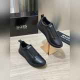【BOSS】 Новейшие модели мужской обуви для отдыха. Приглашаем сравнить 1?1. Популя