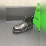 BV домашние ботинки Chelsea с толстой подошвой и круглым носком. Оригинальная ра