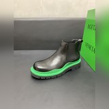 BV домашние ботинки Chelsea с толстой подошвой и круглым носком. Оригинальная ра