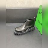 BV домашние ботинки Chelsea с толстой подошвой и круглым носком. Оригинальная ра