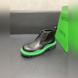 BV домашние ботинки Chelsea с толстой подошвой и круглым носком. Оригинальная ра