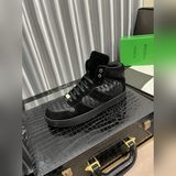 【BV】 Домашняя одежда, мужские высокие плетеные кроссовки для осени и зимы! Эти к