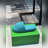 Bottega Veneta тапочки для пар. Оригинальная модель высшего качества, популярная